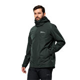 Jack Wolfskin 1116251-4161 Luntal 3IN1 Jkt M Erkek Outdoor Mont