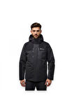 Jack Wolfskin A61858 Jasper 3In1 Jkt M Antrasit Erkek Mont