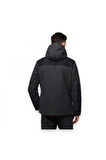 Jack Wolfskin A61858 Jasper 3In1 Jkt M Antrasit Erkek Mont