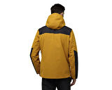 Jack Wolfskin Jasper 3In1 Jkt M Erkek Outdoor Montu A61858-M0043 Sarı