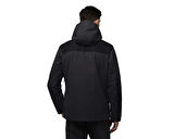 Jack Wolfskin Jasper 3In1 Jkt M Erkek Outdoor Montu A61858-635 Siyah