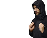 Jack Wolfskin Jasper 3In1 Jkt M Erkek Outdoor Montu A61858-635 Siyah