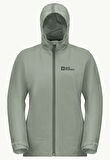 Jack Wolfskin Moonrise 3in1 Kadın Su Geçirmez Outdoor Mont 1115621
