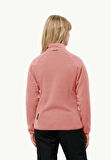 Jack Wolfskin Moonrise 3IN1 JKT W Kadın Outdoor Ceket 1115621-J0128 Red Ochre