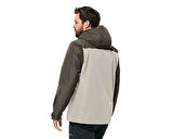 Jack Wolfskin Taubenberg 3In1 Jkt M Erkek Çift Taraflı Outdoor Montu 1115311-A0029 Bej