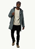 Yeşil Erkek Kapüşon Yaka Regular Fit Ceket A60201BRANDENBURGER COAT M
