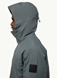 Yeşil Erkek Kapüşon Yaka Regular Fit Ceket A60201BRANDENBURGER COAT M