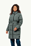 Jack Wolfskin Frozen Lake Coat Kadın Mont-1206132