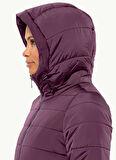 Mor Erkek Kapüşon Yaka Regular Fit Ceket 1206981-I0082EISBACH COAT W