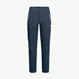 Jack Wolfskin Glastal Erkek Mavi Kayak Pantolonu