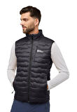 Jack Wolfskin Passamani Down Vest M Erkek Outdoor Yelek A61840-6350 Phantom