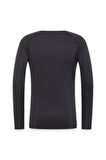 Jack Wolfskin A60320 Infinite Light Ls M Outdoor Içlik Üst Siyah Erkek T-Shirt