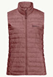 Jack Wolfskin Pilvi Down Vest W Kadın Yelek 1207771-J0127 Mineral Red