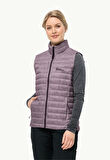 Jack Wolfskin Pilvi Down Vest W Kadın Yelek 1207771-I0083 Wild Blossom