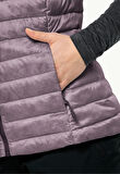 Jack Wolfskin Pilvi Down Vest W Kadın Yelek 1207771-I0083 Wild Blossom
