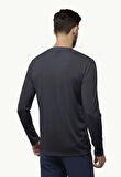 Jack Wolfskin Vonnan Ls T M Erkek Tişört A60291