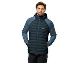 Jack Wolfskin Routeburn Pro Hybrid M Erkek Oudoor Montu 1710512-C0412 Lacivert