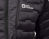 Jack Wolfskin Passamani Down Jkt M Erkek Günlük Mont A61836-635 Siyah