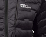 Jack Wolfskin Passamani Down Jkt M Erkek Günlük Mont A61836-635 Siyah