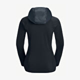 Jack Wolfskin Routeburn Hybird Kadın Siyah Mont