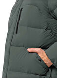 Yeşil Kadın Kapüşon Yaka Regular Fit Ceket 1207421-4136ROEMERTOR JKT M