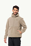 Jack Wolfskin FELSLICHT HOODED JKT M Erkek Polar