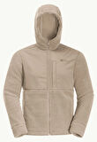 Jack Wolfskin FELSLICHT HOODED JKT M Erkek Polar