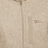 Jack Wolfskin Tannenspur Erkek Bej Polar Ceket