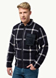 Lacivert Kadın Regular Fit Ceket A60058FELSLICHT CHECK JKT M
