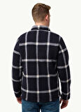Lacivert Kadın Regular Fit Ceket A60058FELSLICHT CHECK JKT M