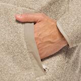 Jack Wolfskin Tannenspur Erkek Bej Polar Ceket