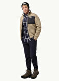Krem Erkek Regular Fit Ceket A60055KAMINFEUER JKT M