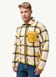 Sarı Erkek Regular Fit Ceket A60058FELSLICHT CHECK JKT M