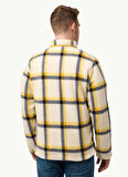 Sarı Erkek Regular Fit Ceket A60058FELSLICHT CHECK JKT M