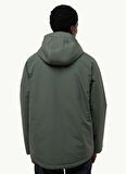 Antrasit Erkek Kapüşon Yaka Regular Fit Ceket A60205TEMPELTOR JKT M
