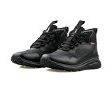Jack Wolfskin Dromoventure Wt Texapore Mid M Erkek Outdoor Botu A62295-635 Siyah