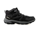 Jack Wolfskin Vojo Tour Lt Texapore Mid M Erkek Outdoor Botu A62074-635 Siyah
