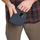 Jack Wolfskin Konya Wallet Unisex Cüzdan MAVI-1 Litre