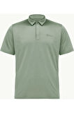 Jack Wolfskin 1809801TR-133 Delgami Polo M Erkek Polo Tişört