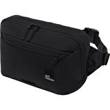Jack Wolfskin Gutleut Crossbody Unisex Bel Çantası Siyah-6 Litre