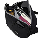 Jack Wolfskin Gutleut Crossbody Unisex Bel Çantası Siyah-6 Litre