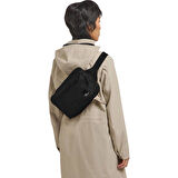 Jack Wolfskin Gutleut Crossbody Unisex Bel Çantası Siyah-6 Litre
