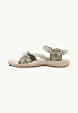 Jack Wolfskin 4019041_4030 Lakewood Ride Sandal W Stone Kadın Sandalet