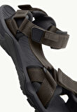 Jack Wolfskin 4019021_5719_F11 Lakewood Ride Sandal M Cold Coffee Erkek Sandalet
