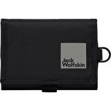 Jack Wolfskin Gutleut Wallet Unisex Cüzdan Siyah-1 Litre