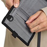 Jack Wolfskin Gutleut Wallet Unisex Cüzdan Siyah-1 Litre