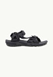 Jack Wolfskin 4019021_6350 Lakewood Ride Sandal M Phantom Erkek Sandalet