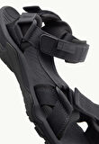 Jack Wolfskin 4019021_6350 Lakewood Ride Sandal M Phantom Erkek Sandalet