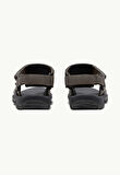 Jack Wolfskin 4019021_5719_F11 Lakewood Ride Sandal M Cold Coffee Erkek Sandalet