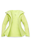 Jack Wolfskin A63767 Yağmurluk Açık Yeşil Kadın Outdoor